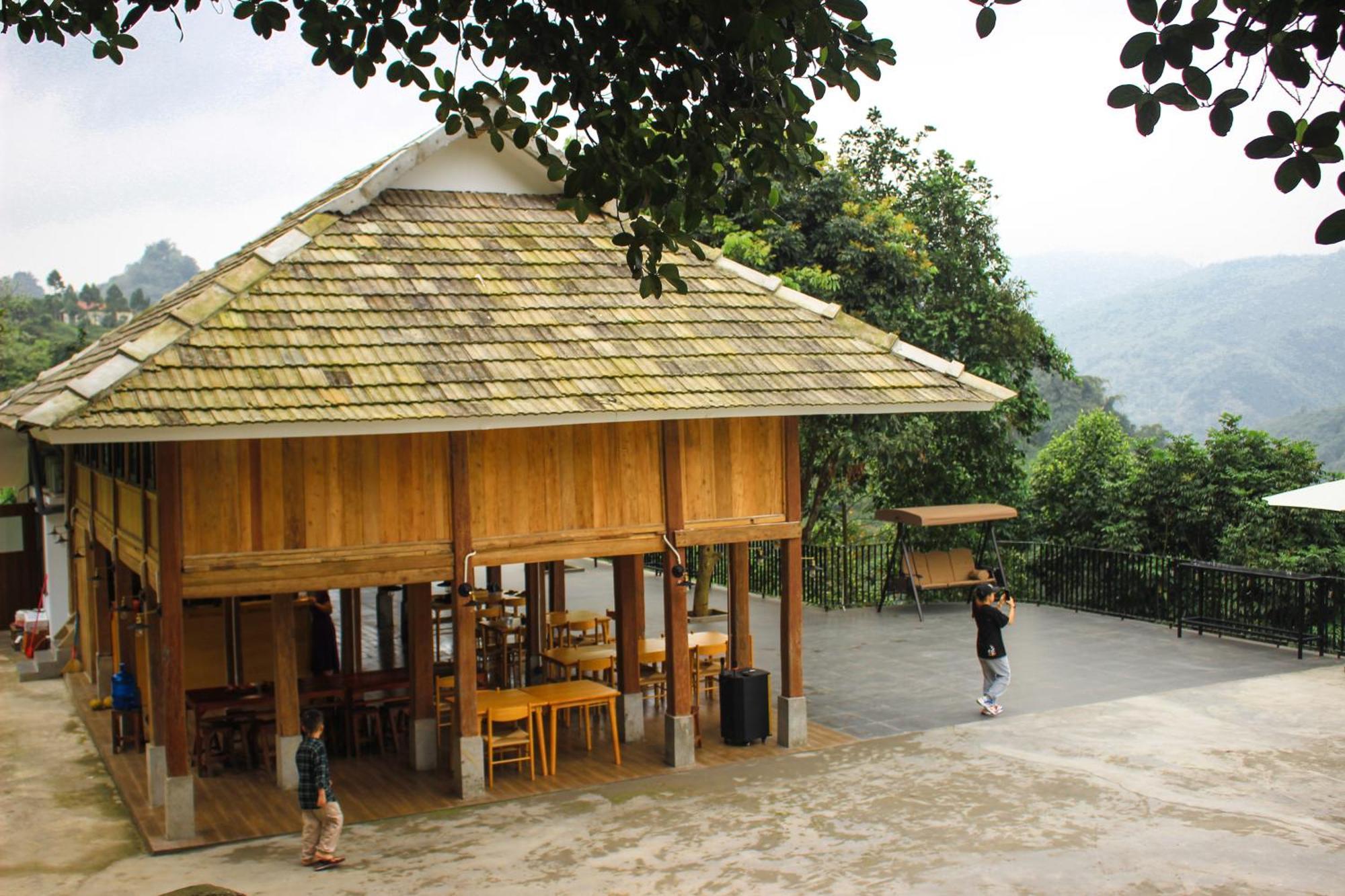 Gia Trang Heian lều Hoa Binh