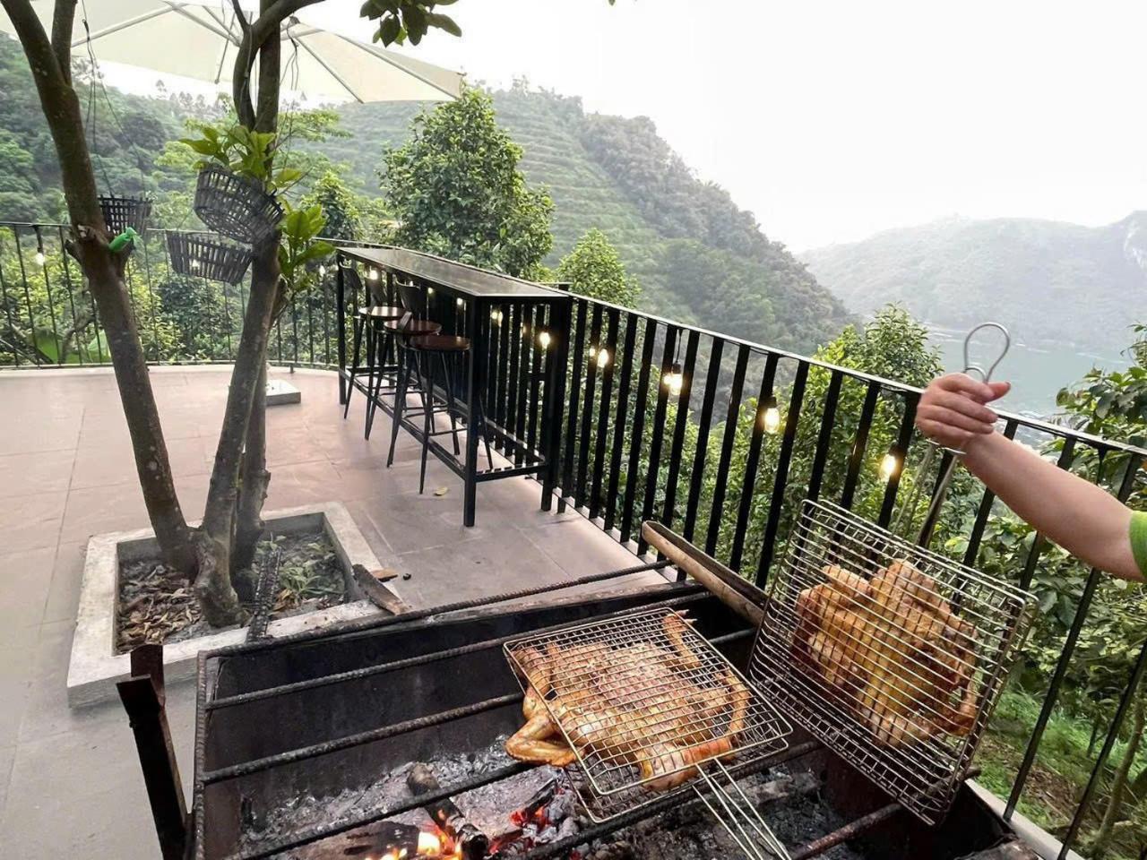 lều Gia Trang Heian Hoa Binh