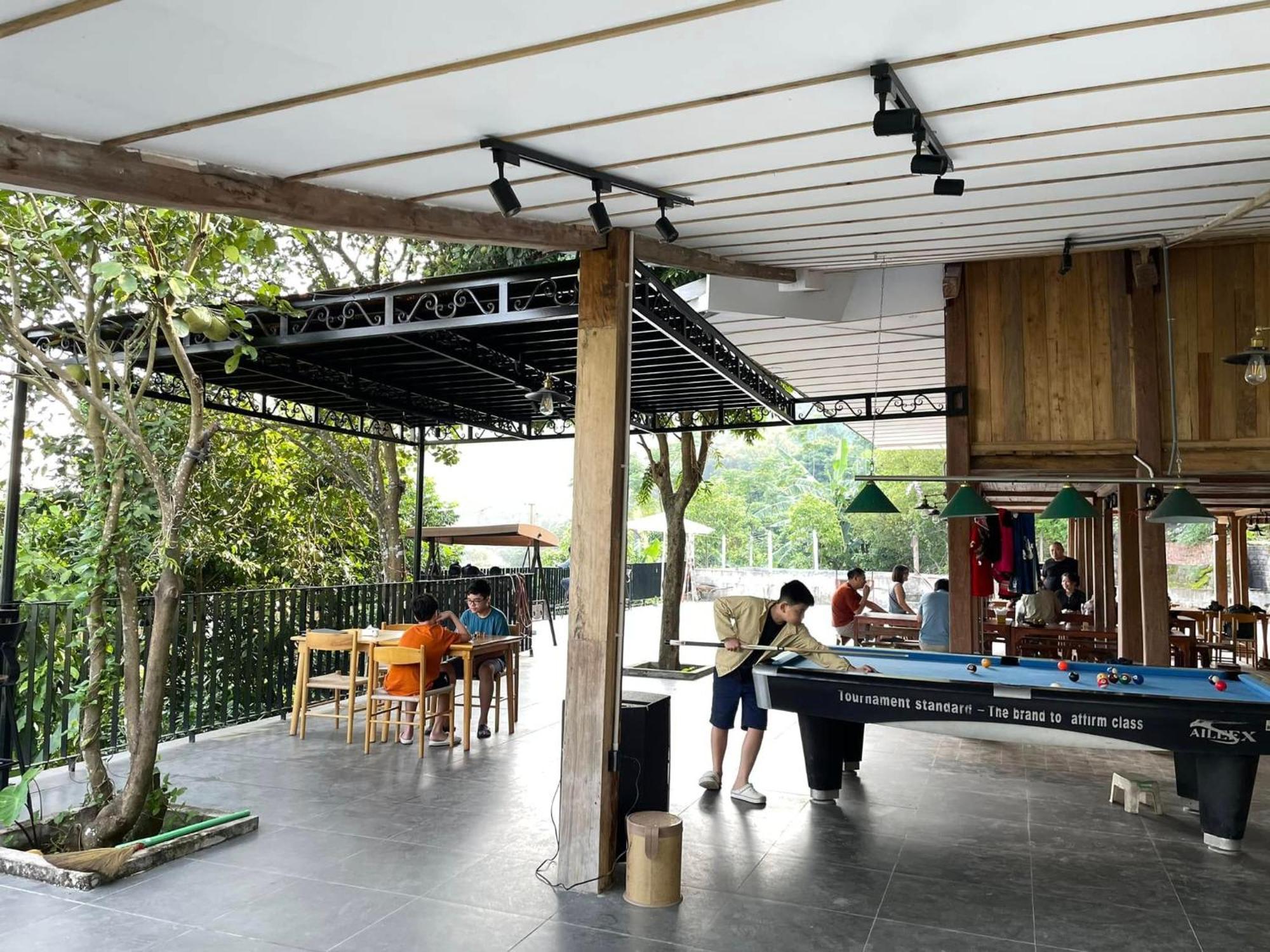 lều Gia Trang Heian *